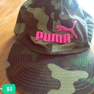 Ladies Puma Baseball Cap.